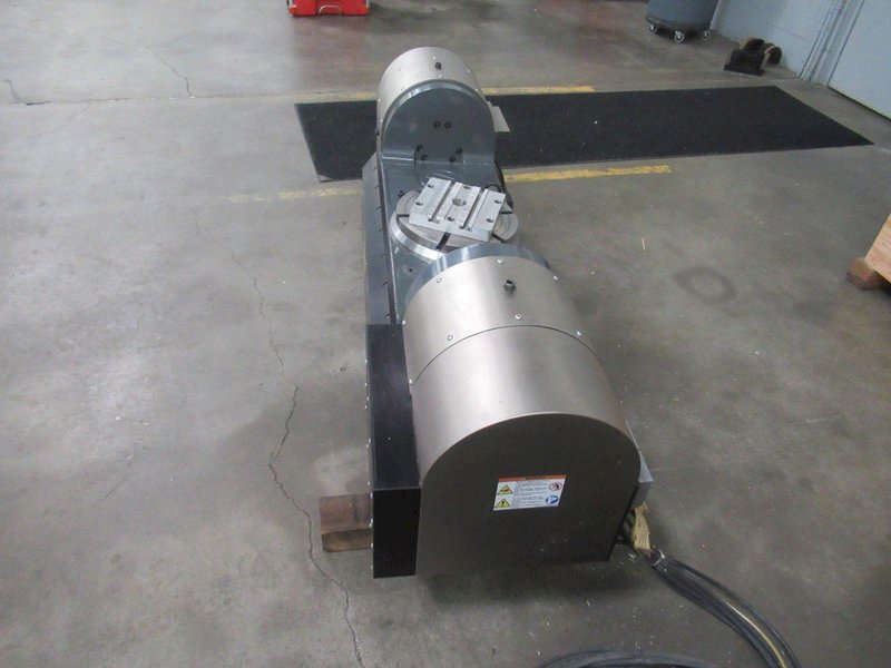 Haas TR-310 4th/5th Axis Trunnion Rotary Table, Sigma 5 with Connectors