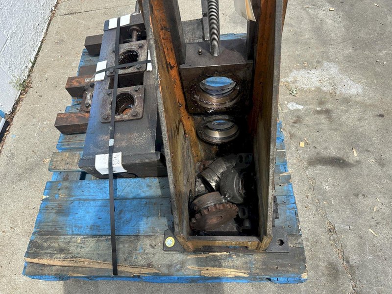 (20) 3" X 18" RLM RAFTED ROLL FORMING HEADS: STOCK #78332