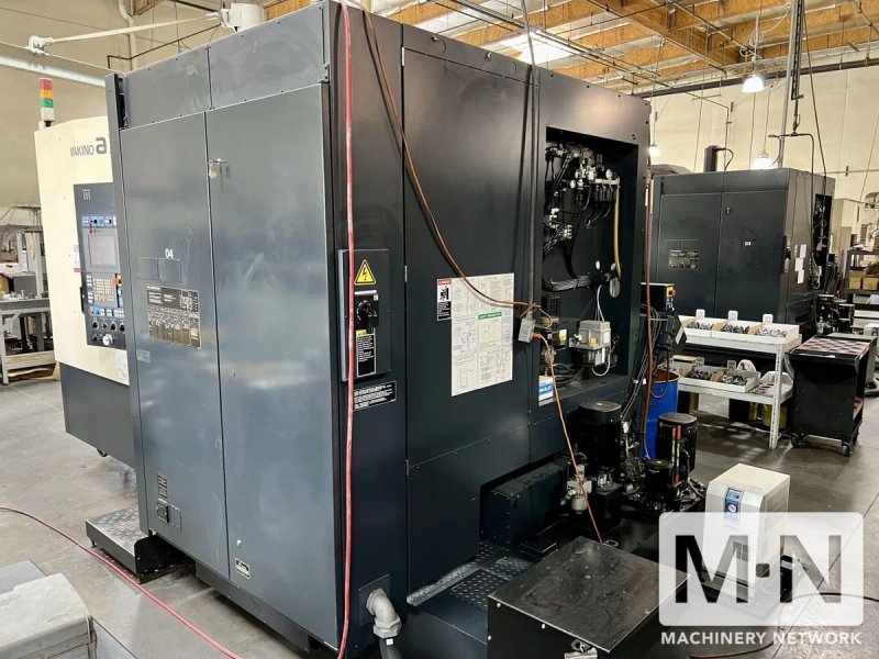 Makino A-71 Horizontal CNC Machining Center, 2008