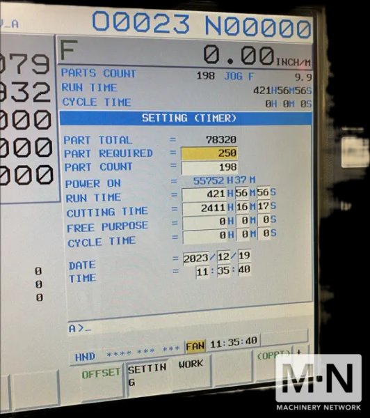 Eurotech Elite B750-SLY Stallion CNC Turning Center, 2016