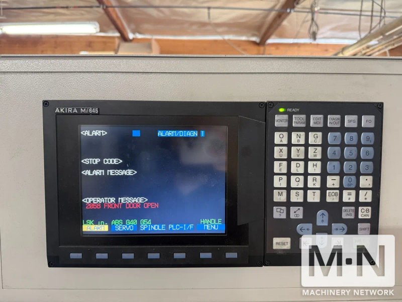 Akira Seiki SL-20 CNC Lathe, 2019