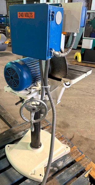 20" Wilton Disc Sander 4421, 10" x 27" Tilt Table, 3 HP