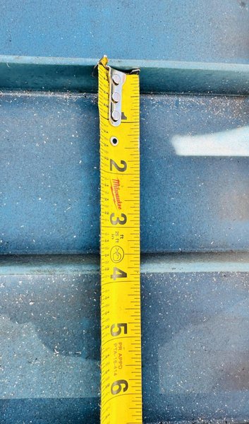 EMI Plastics Equipment  |  EAC12 - 48 - 40  |  12” x 48" Incline Belt Conveyor