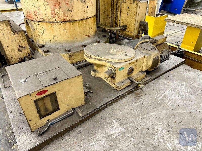 12' X 26" CARLTON MODEL #5A TRAVELING BASE RADIAL ARM DRILL: STOCK #21125