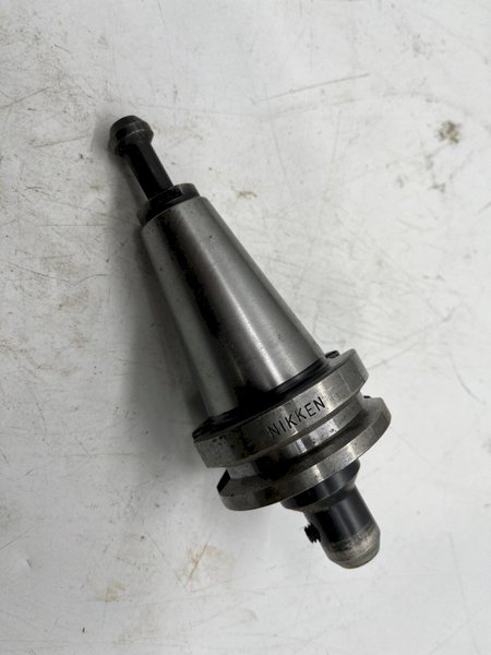 NIKKEN BT-40-WE1/4-65 END MILL TOOL HOLDER STOCK #15749