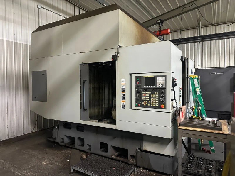 Used HYUNDAI WIA HIV600D | Vertical Machining Centers