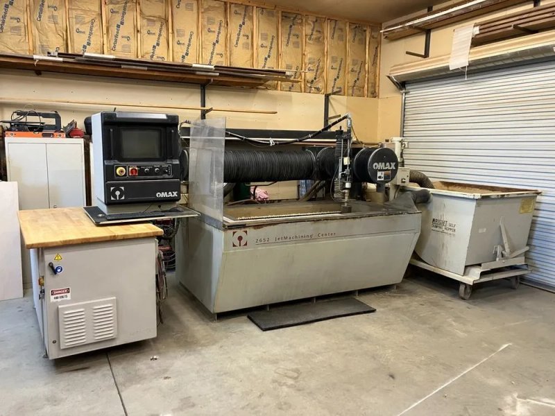 2008 OMAX 2652 | Waterjet Cutters