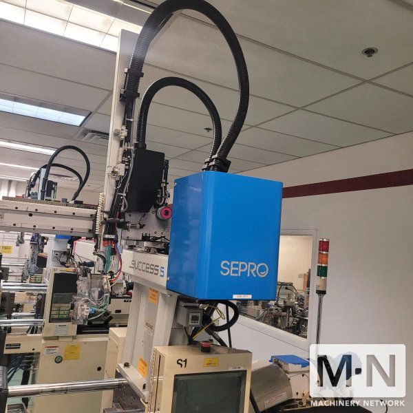 SEPRO MODEL SUCCESS 5 ROBOT MFG 2022