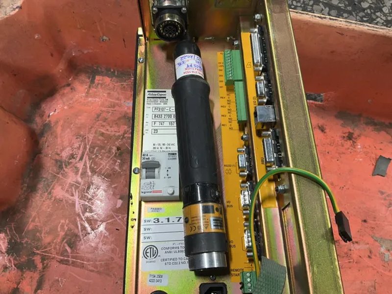 Atlas Copco  300 Watts Tensor 3-7 And Nutrunner - P3107-c-hw