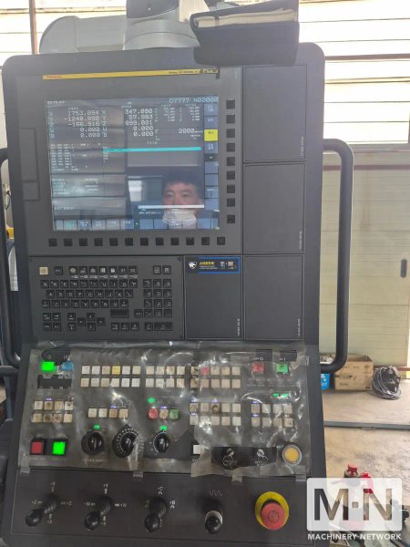 DN Solutions DBC-130 II CNC Horizontal Table Type Boring Mill, 2023