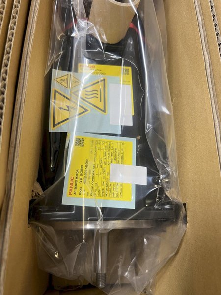 New Fanuc A06B-0227-B000 AC Servo Motor A860-2000-T301 Encoder A8/3000I