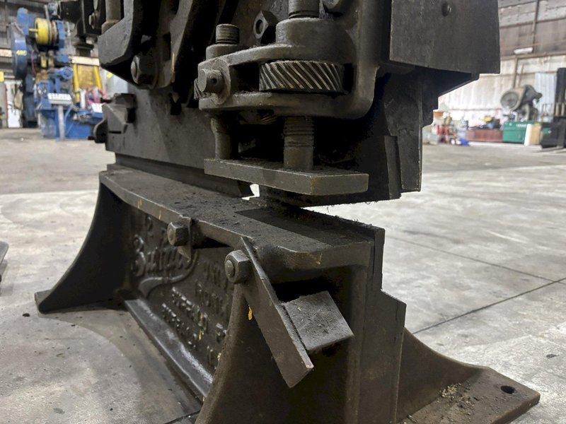 50 TON BUFFALO MODEL #1/2 MECHANICAL IRONWORKER: STOCK #22853