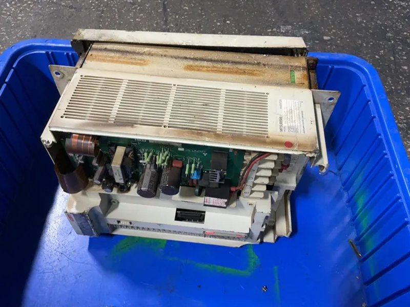Mitsubishi Electric 7.5 Kw Freqrol A200 Variable Frequency Inverter - Fr-a240-7.5k