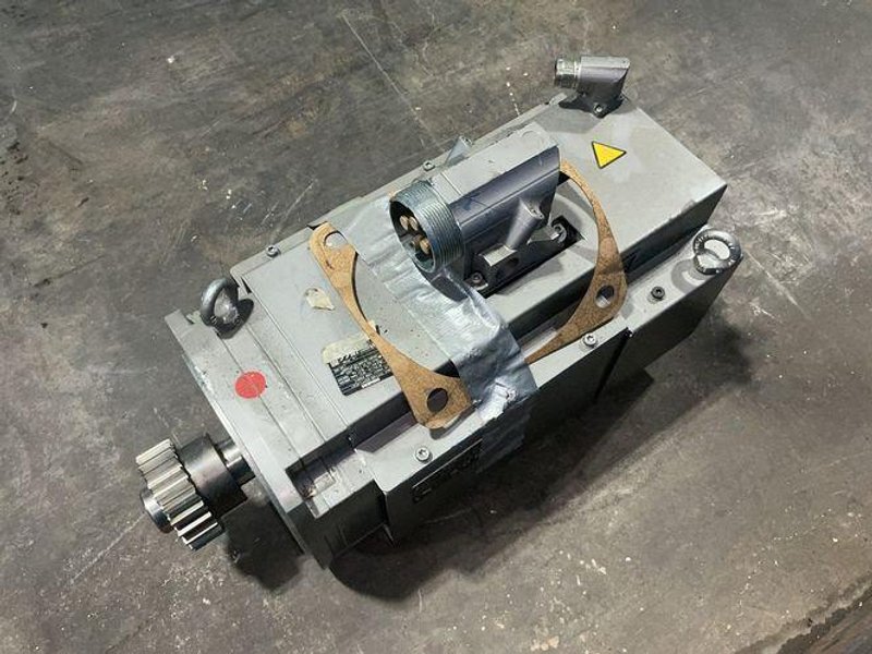 Siemens  Servo Motor  - 1ft7105-5sf71-4ca1
