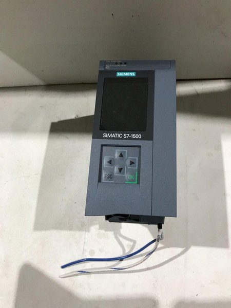 SIEMENS 6ES7515-2FM01-0AB0 CPU1515F-2PN PLC CPU USED