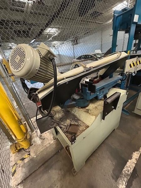 Baileigh BS-350M 10.5″ Variable Speed Dual-Miter Band Saw