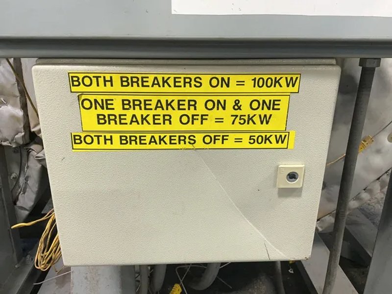 Nyb / Team Industrial Services, Inc. 5hp Blower Unit