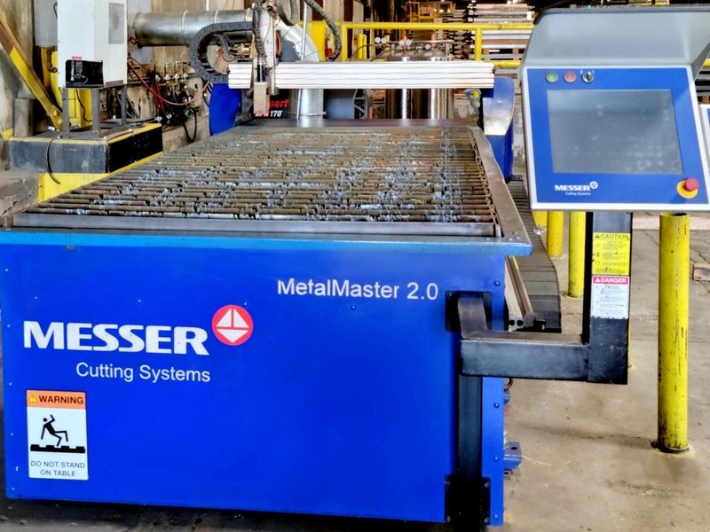 Messer MetalMaster 2.0 Plasma Oxy System