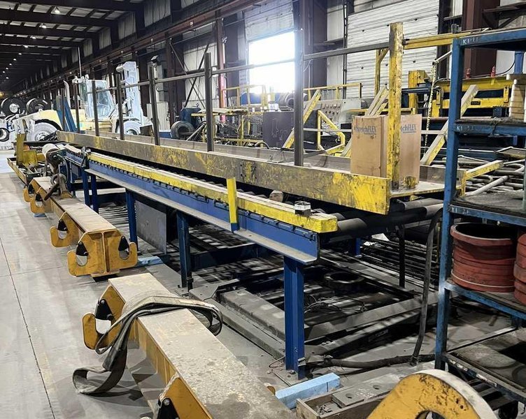 15,000# x 72" Pro Eco Banding Line STOCK# 3986