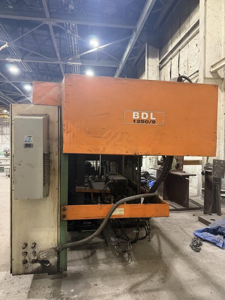 Peddinghaus BDL 1250-9D Beam Drill, 2013 – 9 Spindles