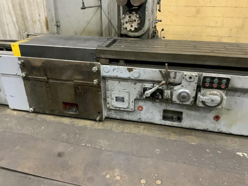 KEARNEY &amp; TRECKER MODEL 2408 SIMPLEX HORIZONTAL MILL: STOCK #80854