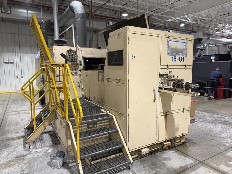 Nedschroef Model HBV-3 4 Die Progressive Header