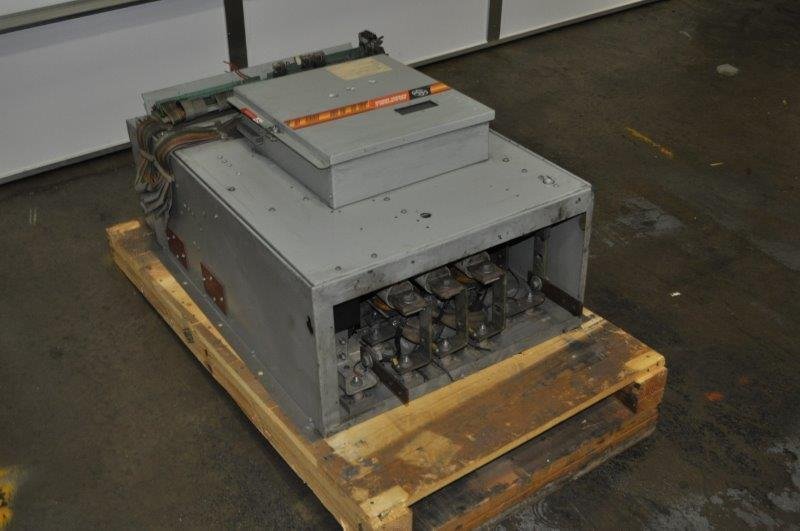 400 HP General Electric Variable Speed Drive