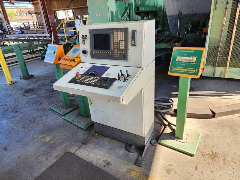 Peddinghaus BDL-1250/9B Beam Drill Line, 2010 – With MEBA 1270GP Saw