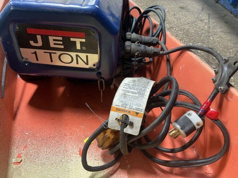 Jet 2200 Lbs Electric Hoist - 1ss-1c-15