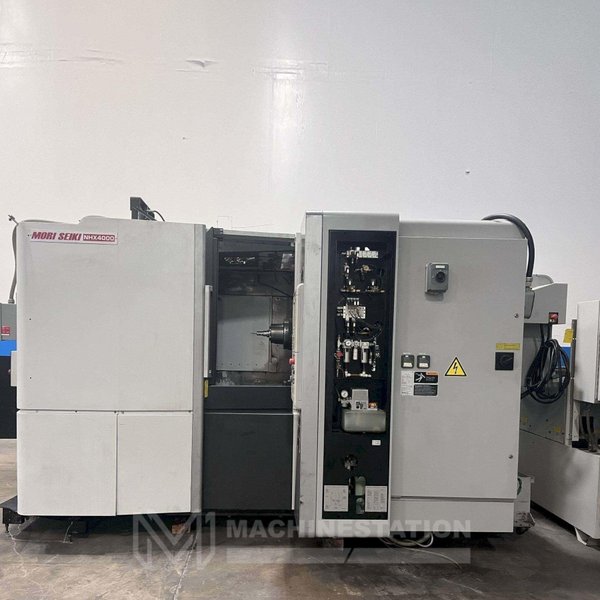 DMG Mori Seiki NHX-4000 Horizontal Machining Center – Full 4th Axis, TSC Mill
