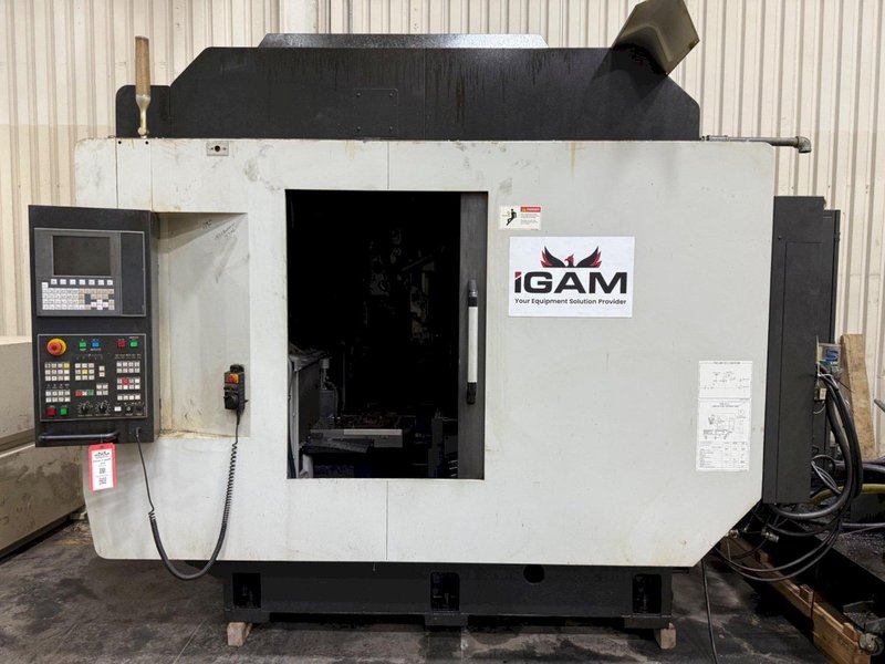 2018 DOOSAN T 3600D CNC DRILL TAP CENTER USED