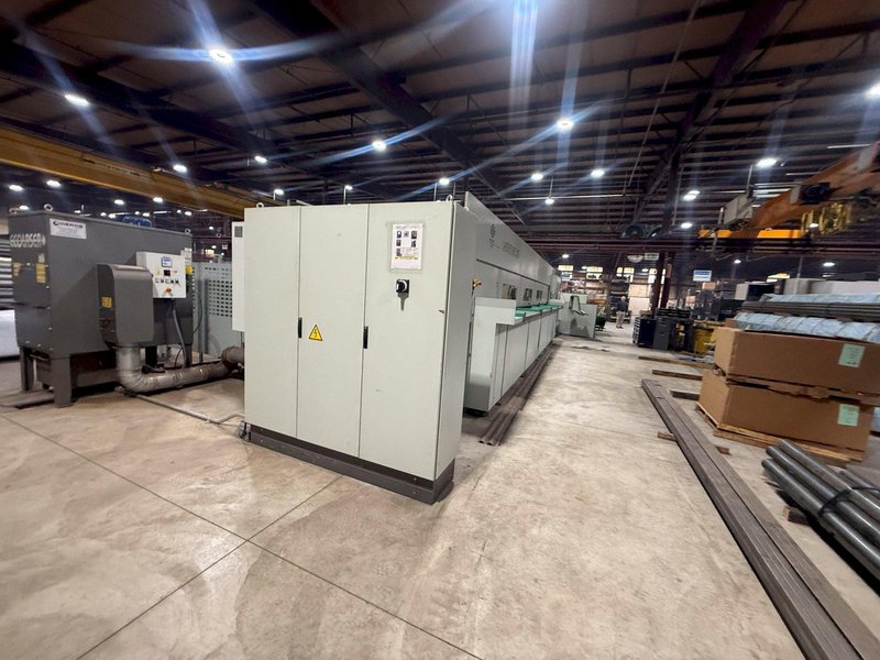 2015 BLM LT8 2D FIBER TUBE LASER 8" X .394": YOBRO 25043