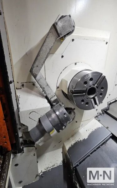 Mazak Quick Turn 200 MSY CNC Lathe, 2021