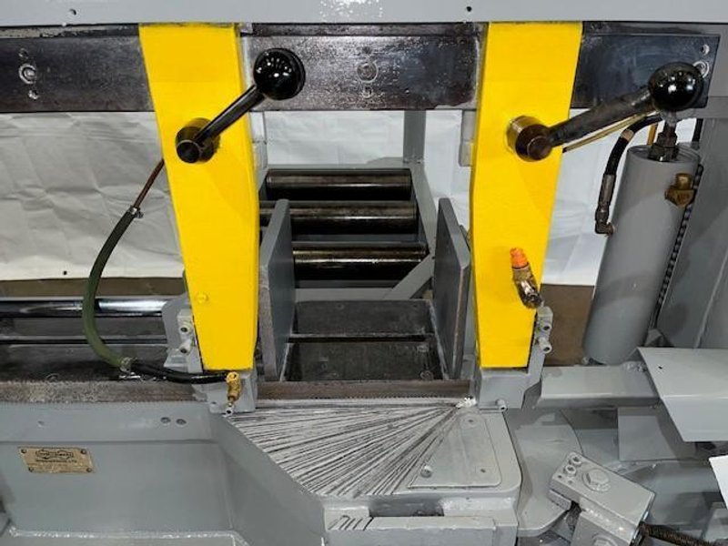 13" X 18" HYD MECH MODEL #S20 HORIZONTAL MITRE BANDSAW: STOCK# 3460