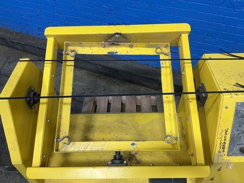 Mannetron 24" X 24"  Roto-cast Machine - Nmrv 040