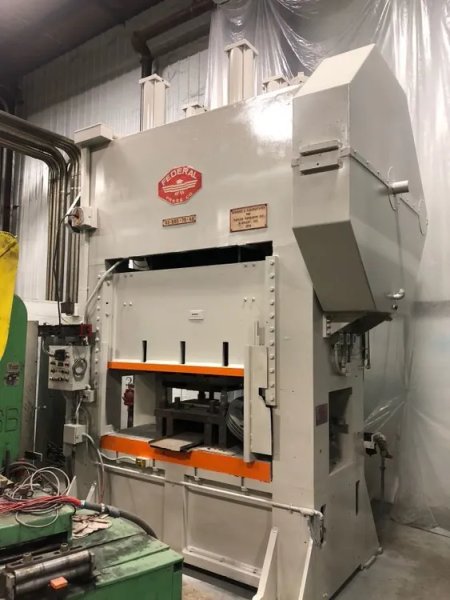 FEDERAL 200 TON , MODEL S2-200-SEG, S/N S2-242, STOCK# 13743J