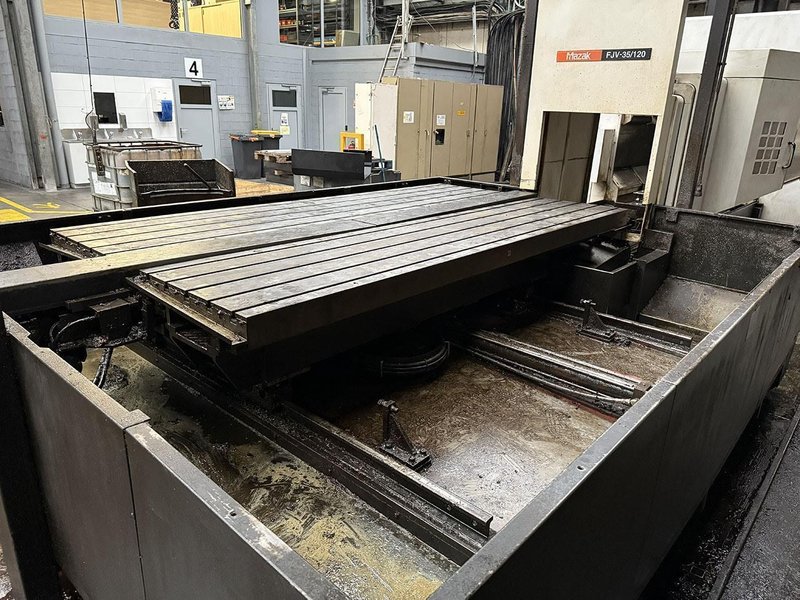 Mazak - FJV 35/120