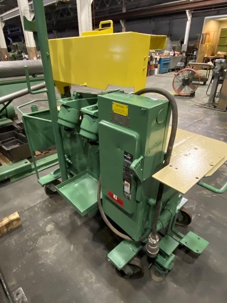 1 1/4" Fastener Engineers Model BW-1250 Butt Welder