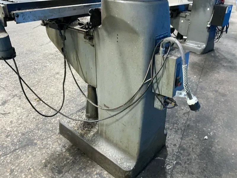 Alliant 9” X 48” Vertical Mill - Alliant 48/vc