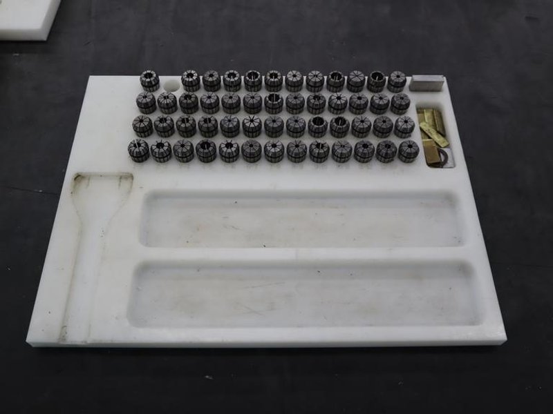 ER20 Flex Collets with Divider Rack- Auction Item