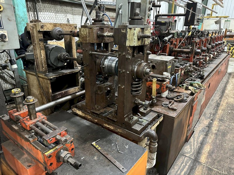 HYDRAULIC WELD BEAD PLANISHING HAMMER ROLL: STOCK #22603