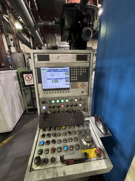 450 TON HYDROMEC HF-4500-CDS FORGING PRESS CELL W/ CEFI INDUCTION UNIT(NEW 2019)