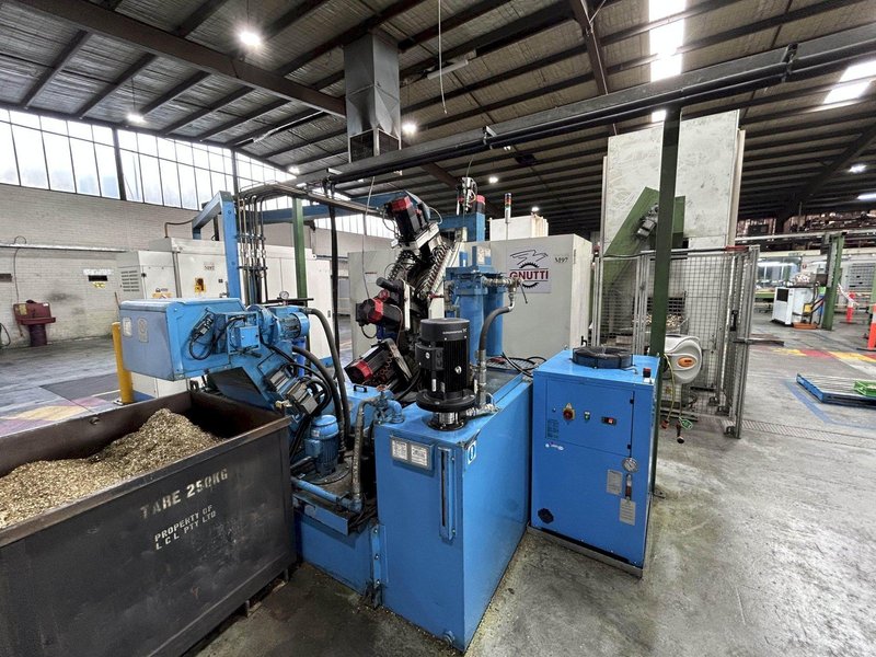 Gnutti Transfer &amp; Eurofimet Tunnel Wash Machine