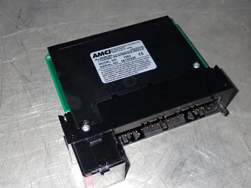 Amci Advanced Micro  2 Channel Ssi Interface Module  - 7262