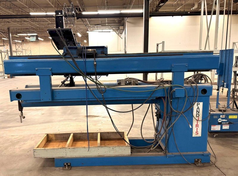 Pandjiris Seam Welder No. 72 E6
