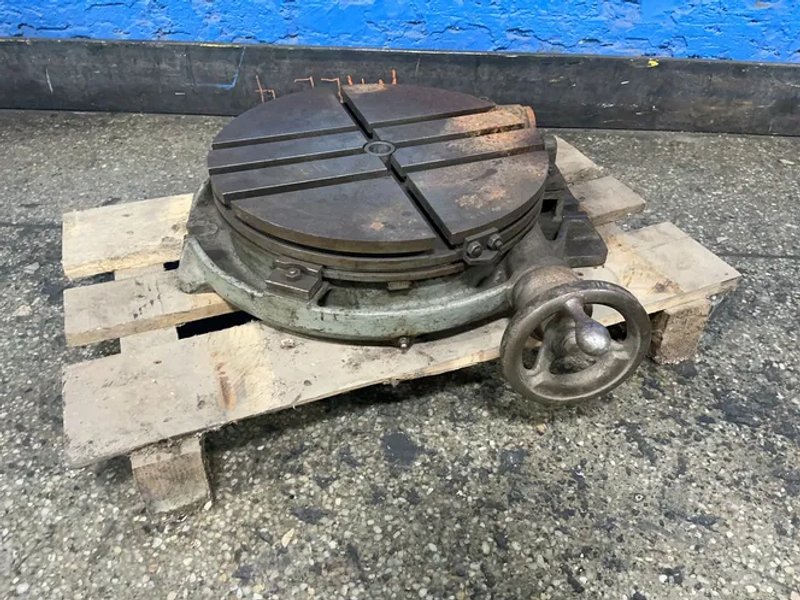 16.5” Diameter Rotary Table
