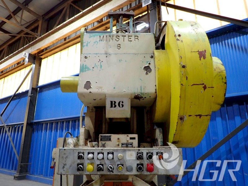 60 TON MINSTER OBI