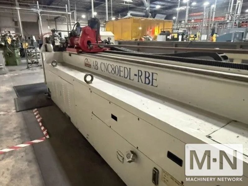 2011 ALPINE AB CNC80EDL-RBE DOUBLE STACK MULTI AXIS CNC TUBE BENDER