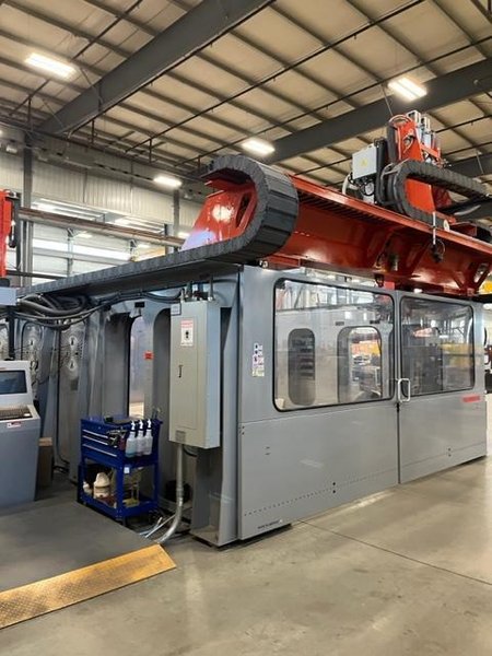 120" X 240" THERMWOOD LSAM 1020 3D PRINTER. STOCK # 0661925
