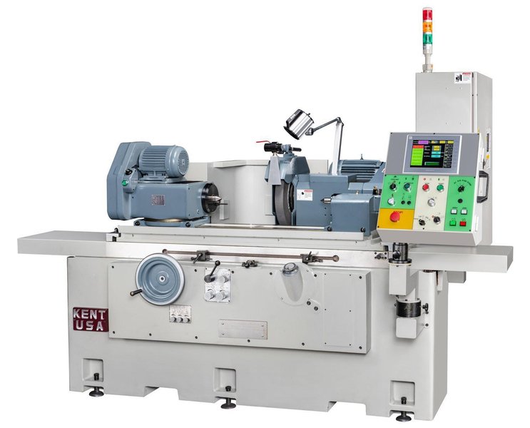 NEW 10.6" X 23.6" KENT USA MODEL KUG-2760H/NC CYLINDRICAL GRINDER
